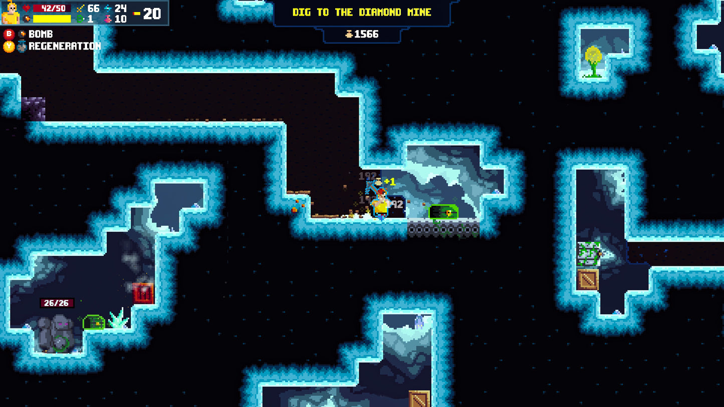 Buy DIG - Deep In Galaxies Steam Key Default Title Steam key – fast digital delivery | Volt Keys