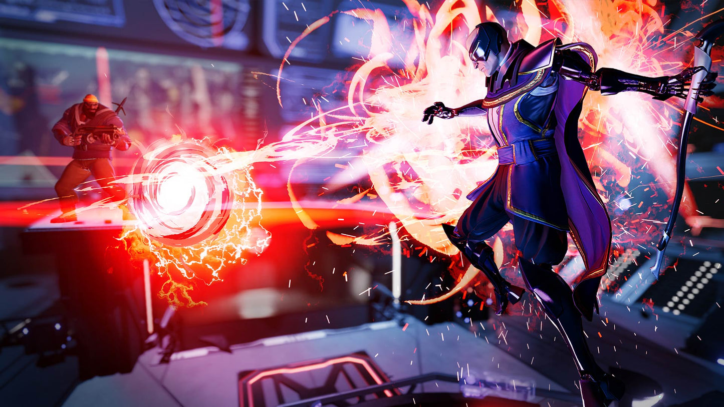 Buy Agents of Mayhem - Legal Action Pending Day One Edition Steam Key Default Title Steam key – fast digital delivery | Volt Keys