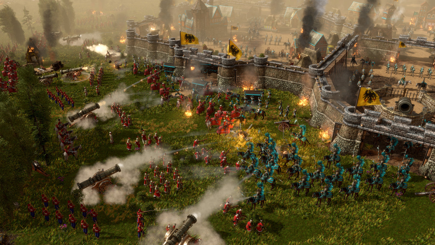 Buy Age of Empires III: Definitive Edition - Knights of the Mediterranean DLC PC Steam Key Default Title Steam key – fast digital delivery | Volt Keys