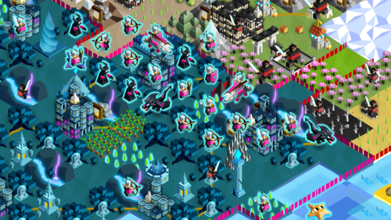 The Battle of Polytopia - Midnight Skin for the Elyrion tribe DLC PC Steam Key
