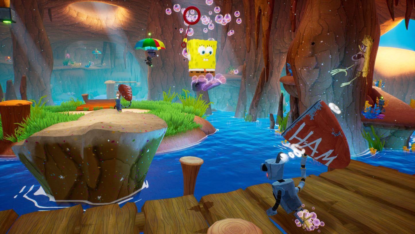 Buy SpongeBob SquarePants: Battle for Bikini Bottom Rehydrated Bundle Steam Key Default Title Steam key – fast digital delivery | Volt Keys