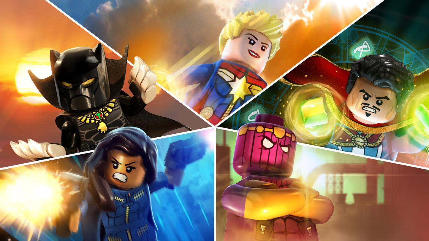 Buy LEGO Marvel's Avengers - Season Pass Steam Key Default Title Steam key – fast digital delivery | Volt Keys
