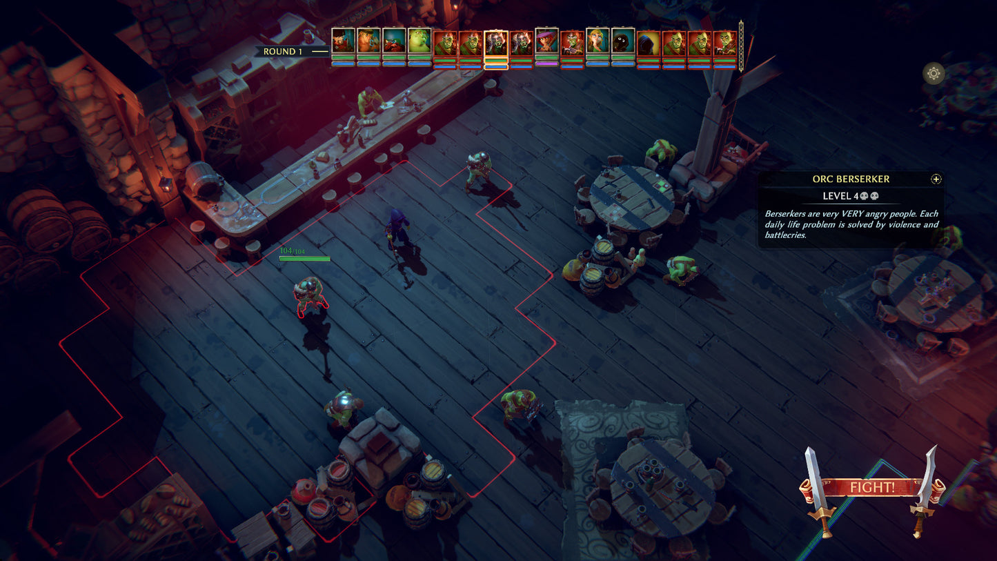 Buy The Dungeon Of Naheulbeuk: The Amulet Of Chaos Steam Key Default Title Steam key – fast digital delivery | Volt Keys