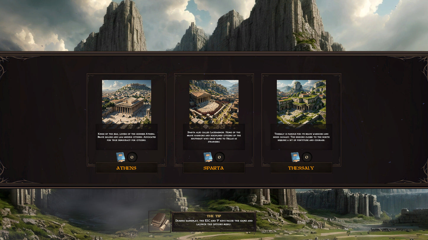 Myths and Legends PC Steam Key