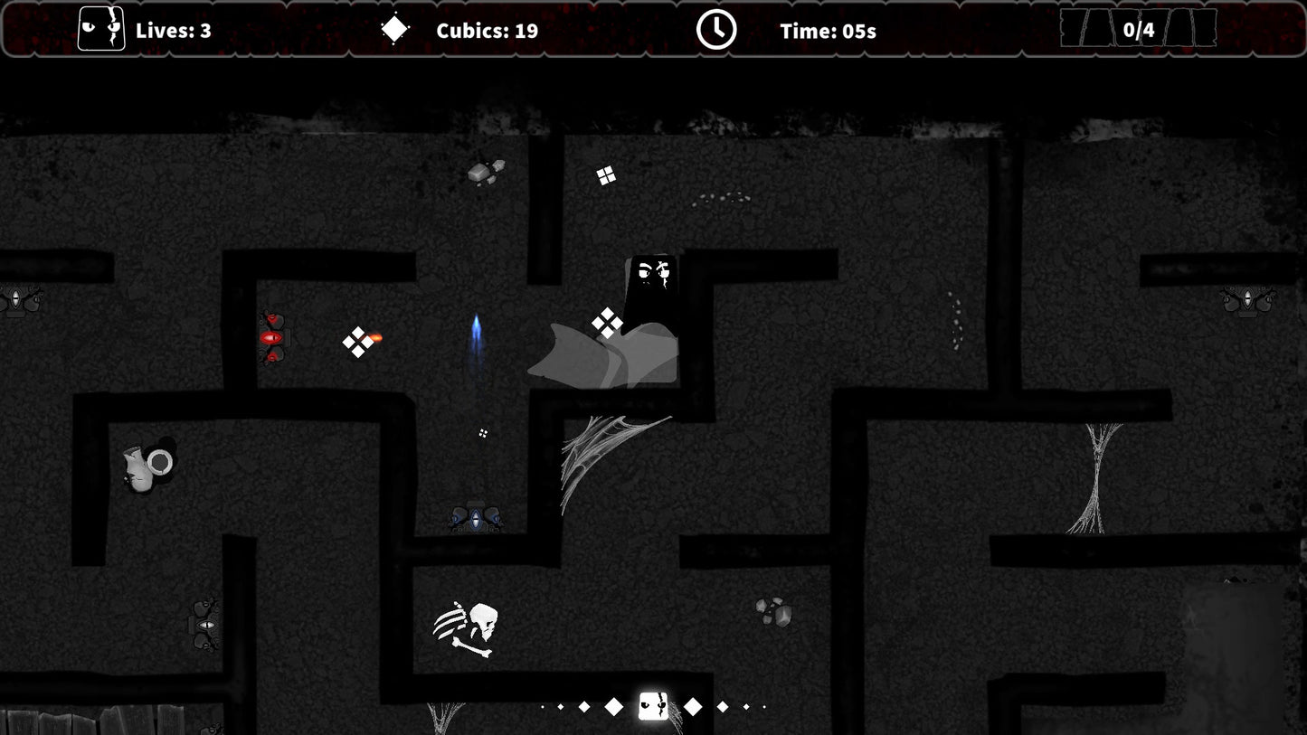 Buy Darkness Maze Cube - Hardcore Puzzle Game Steam Key Default Title Steam key – fast digital delivery | Volt Keys