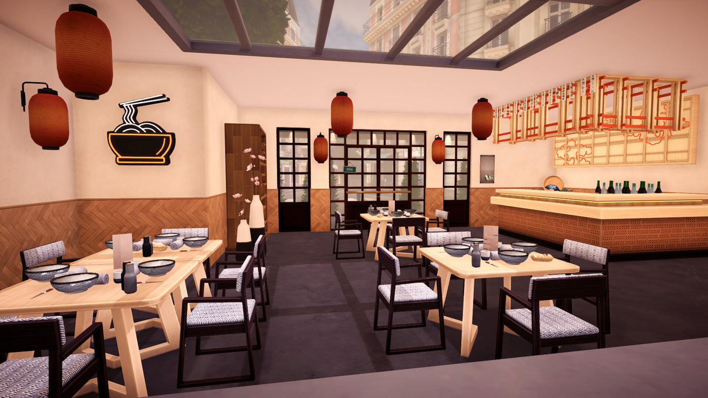 Buy Chef Life: A Restaurant Simulator - Tokyo Delight DLC Steam Key Default Title Steam key – fast digital delivery | Volt Keys