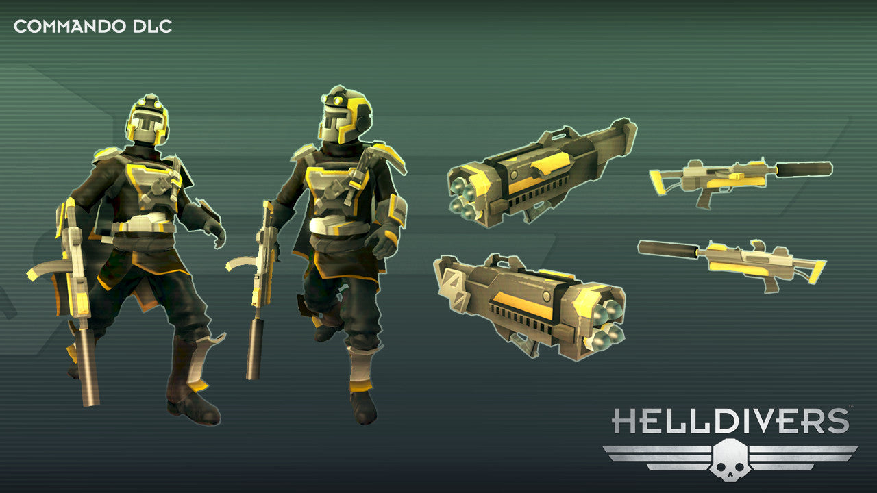 Buy HELLDIVERS - Commando Pack DLC Steam Key Default Title Steam key – fast digital delivery | Volt Keys