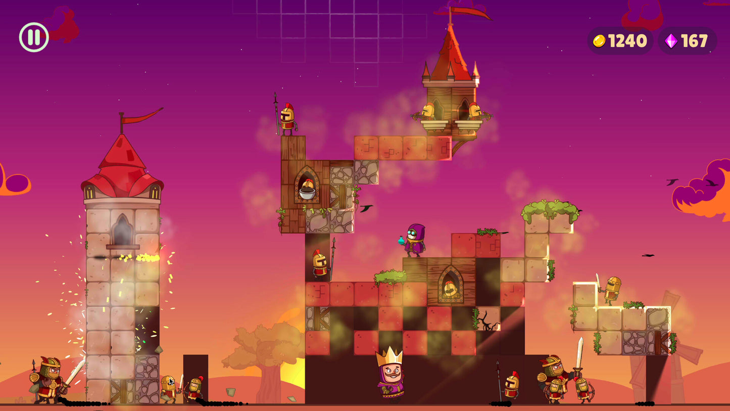 Buy Castle Master TD Steam Key Default Title Steam key – fast digital delivery | Volt Keys