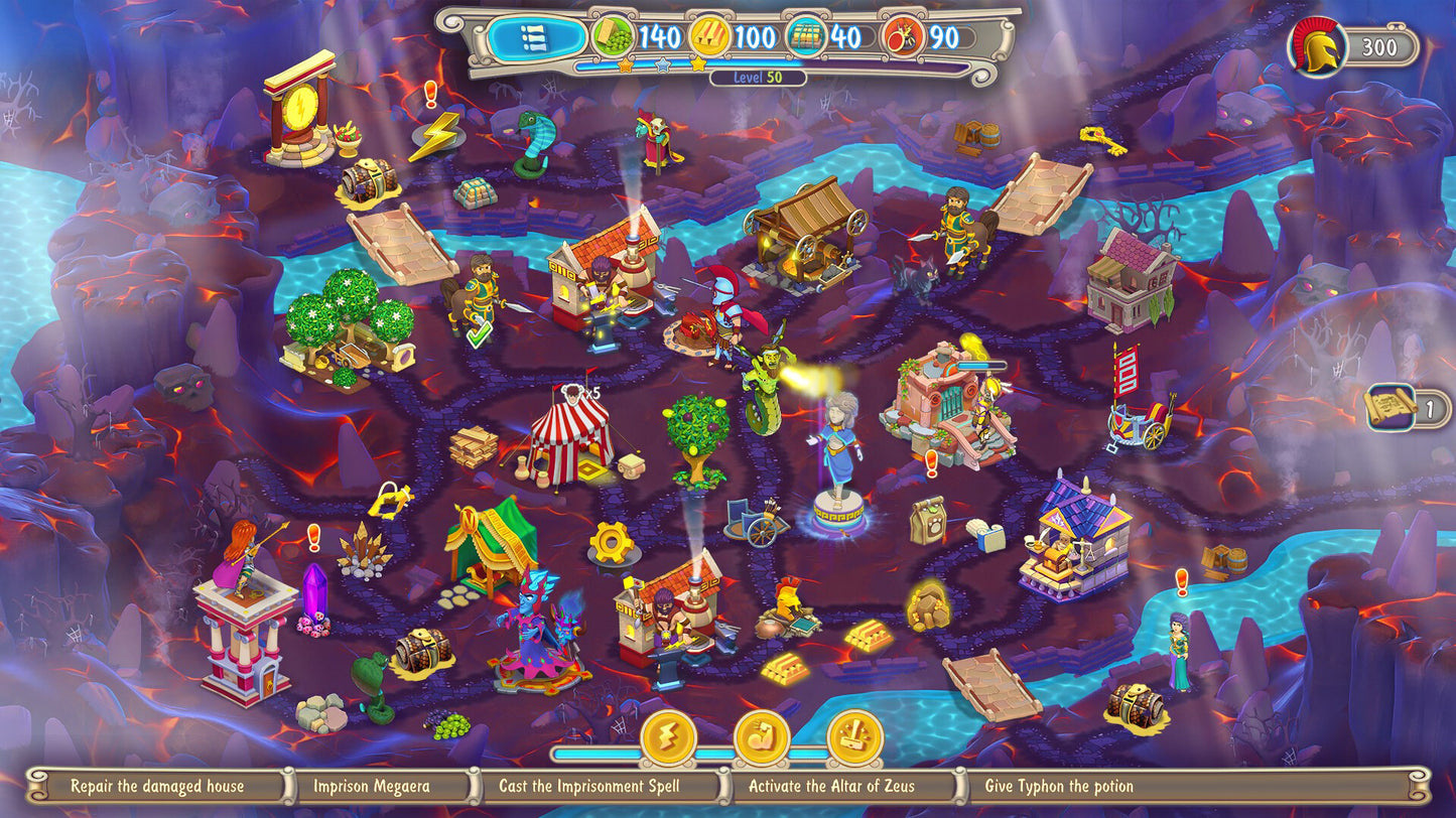 Buy Hermes: The Fury of Megaera PC Steam Key Default Title Steam key – fast digital delivery | Volt Keys