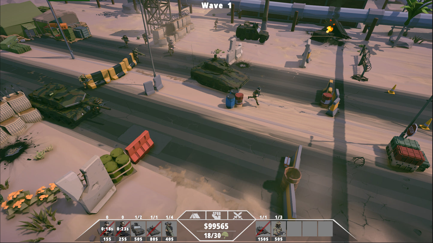 Operation: Polygon Storm - Deliberate Forces DLC PC Steam Key
