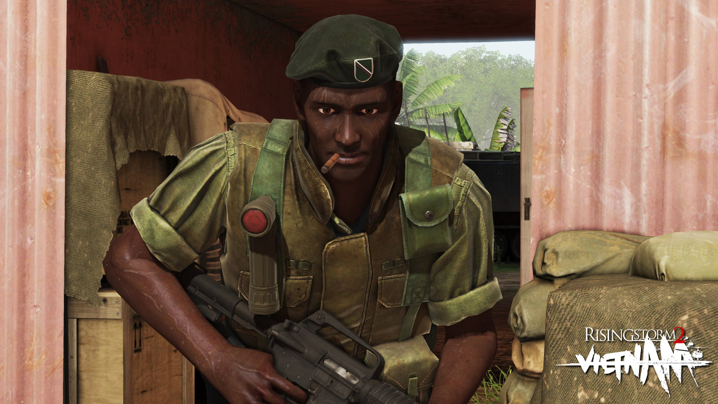 Buy Rising Storm 2: Vietnam - Pulling Rank Cosmetic DLC Steam Key Default Title Steam key – fast digital delivery | Volt Keys