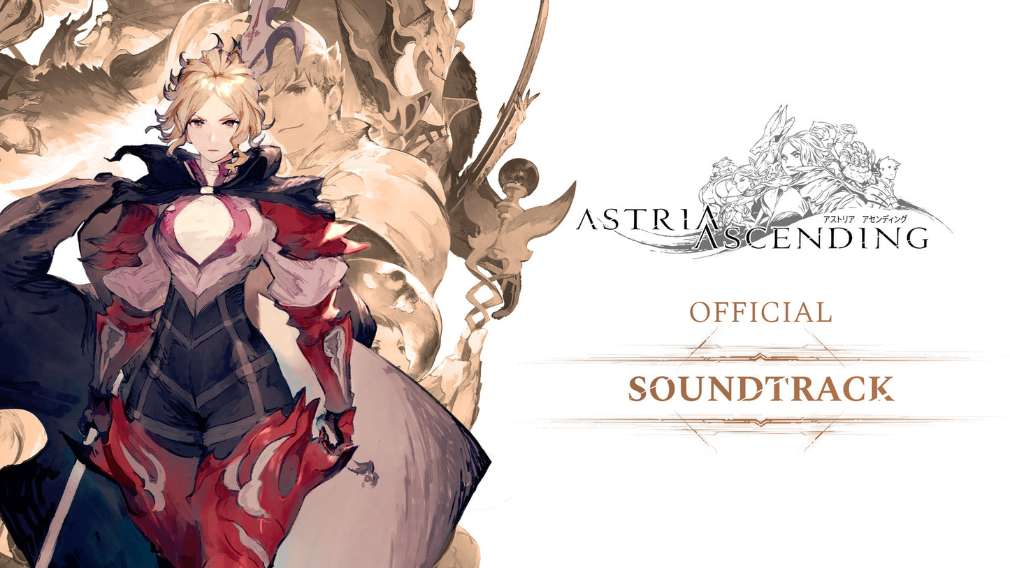 Astria Ascending - Soundtrack DLC PC Steam Key