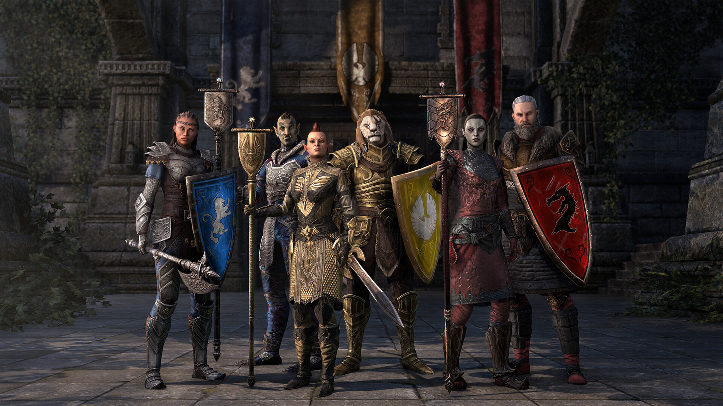 Buy The Elder Scrolls Online Standard Edition PC Steam Key Default Title Steam key – fast digital delivery | Volt Keys