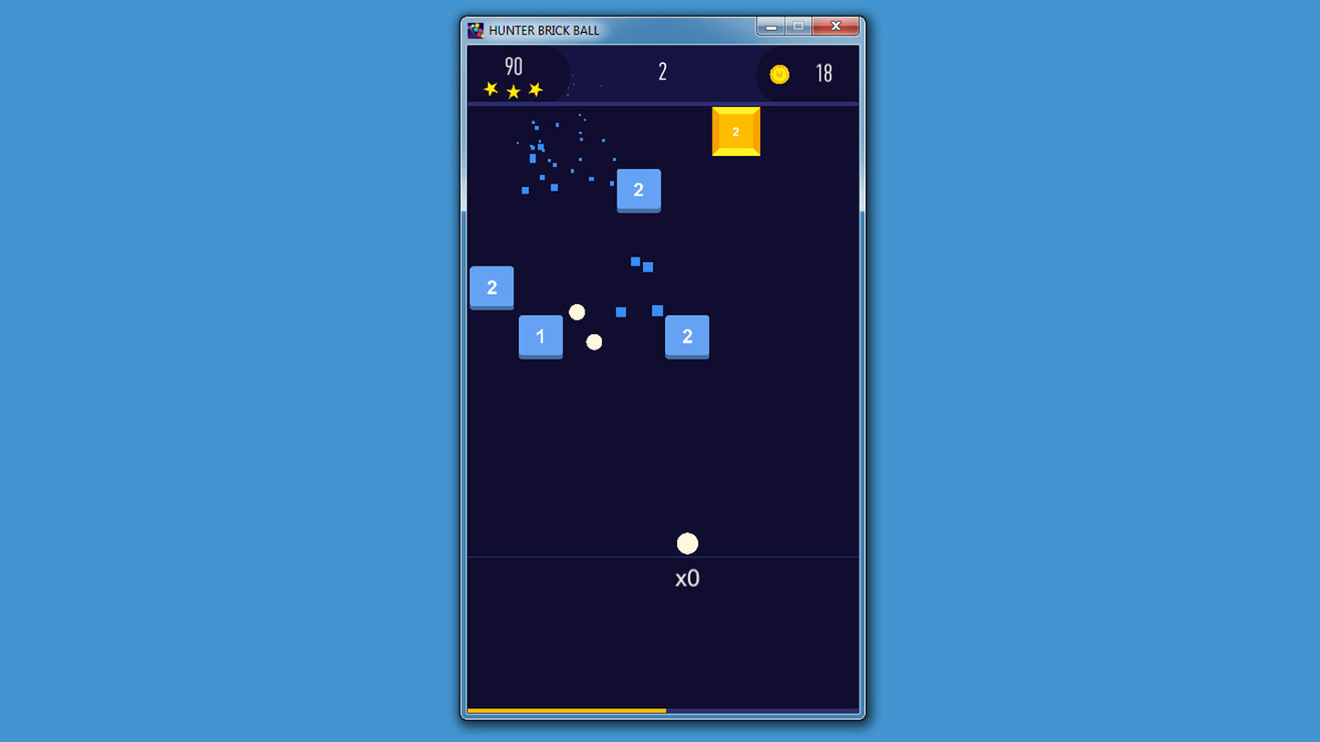 Buy HUNTER BRICK BALL Steam Key Default Title Steam key – fast digital delivery | Volt Keys