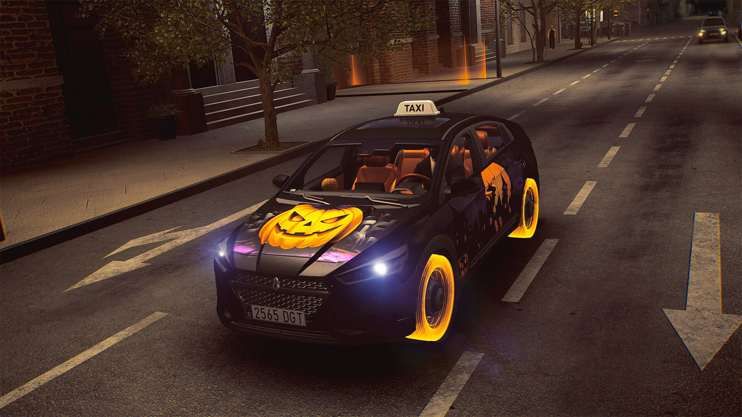Taxi Life: A City Driving Simulator - Halloween Cosmetic Pack DLC PC Steam Key