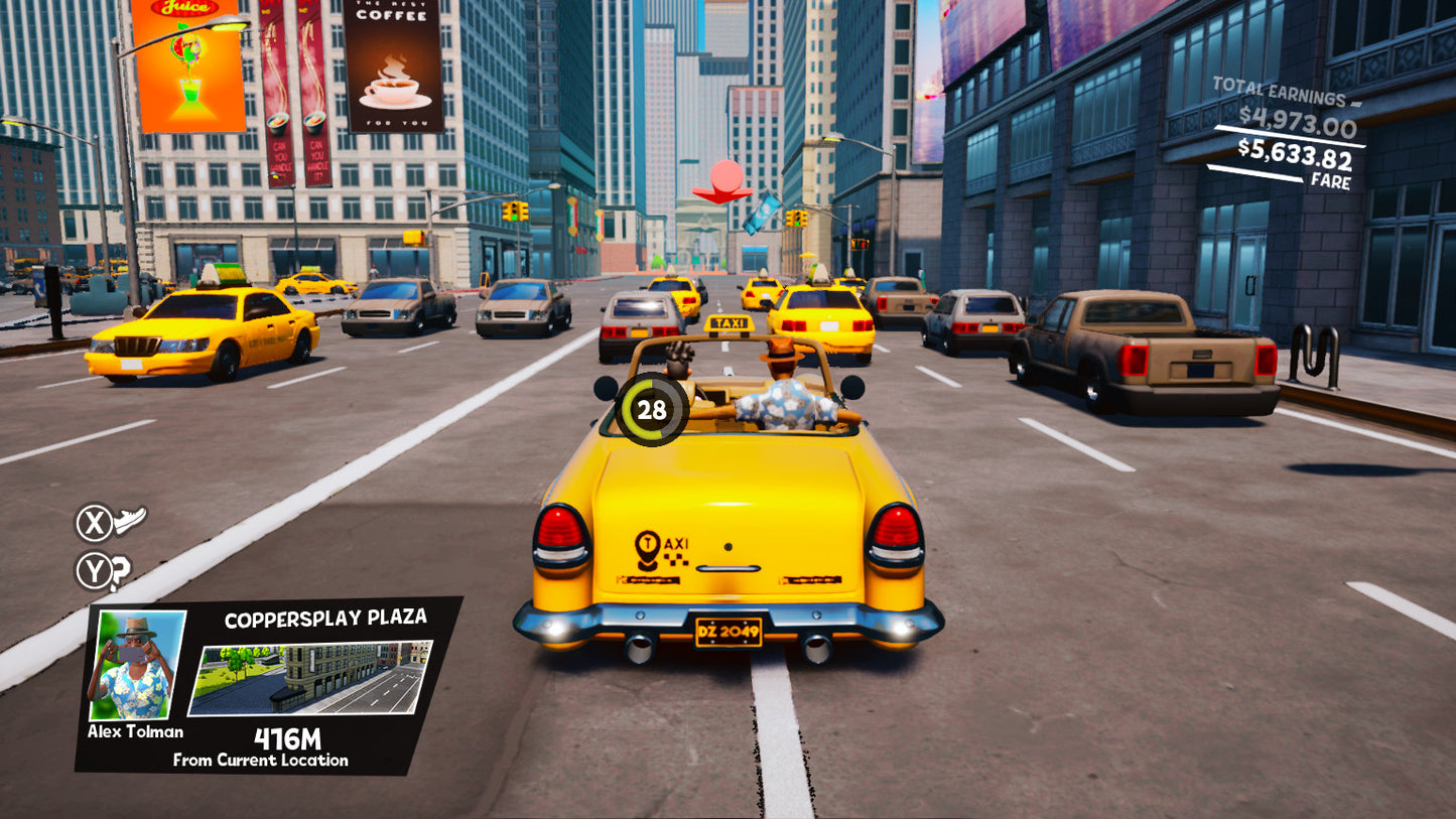 Buy Taxi Chaos Steam Key Default Title Steam key – fast digital delivery | Volt Keys
