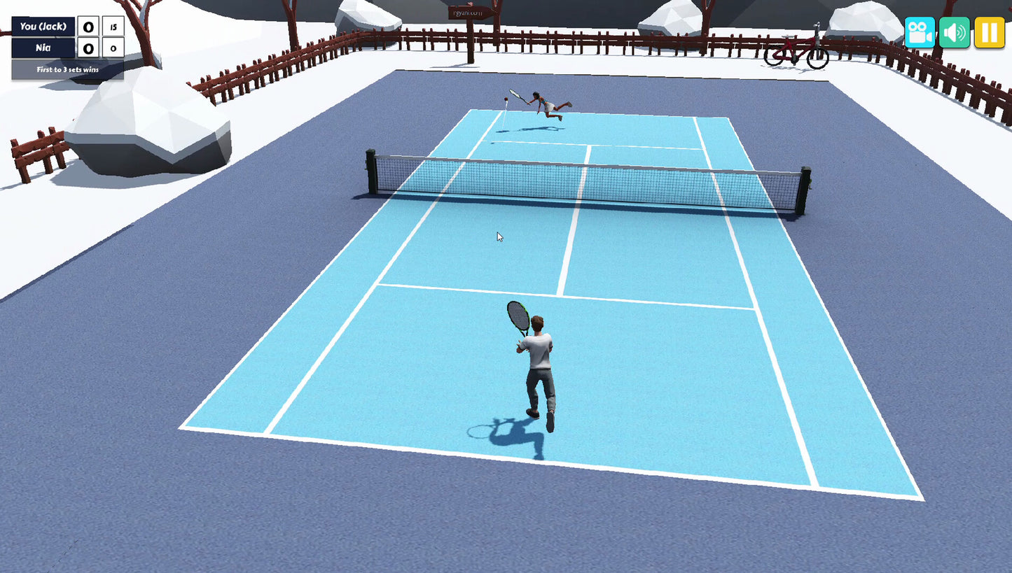 Buy Toonie Tennis PC Steam Key Default Title Steam key – fast digital delivery | Volt Keys