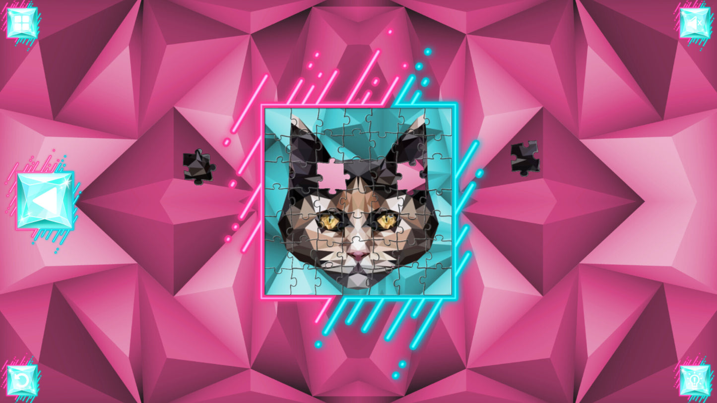 Buy Poly Jigsaw: Cats Steam Key Default Title Steam key – fast digital delivery | Volt Keys
