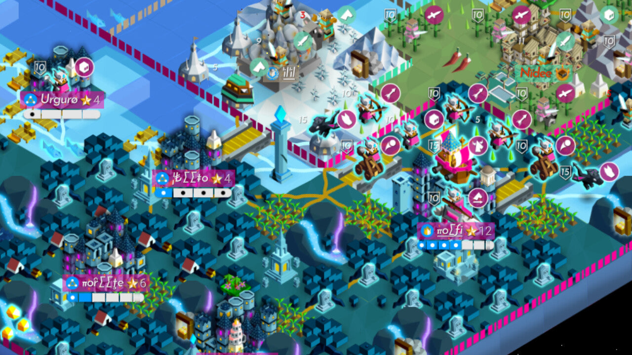 The Battle of Polytopia - Midnight Skin for the Elyrion tribe DLC PC Steam Key