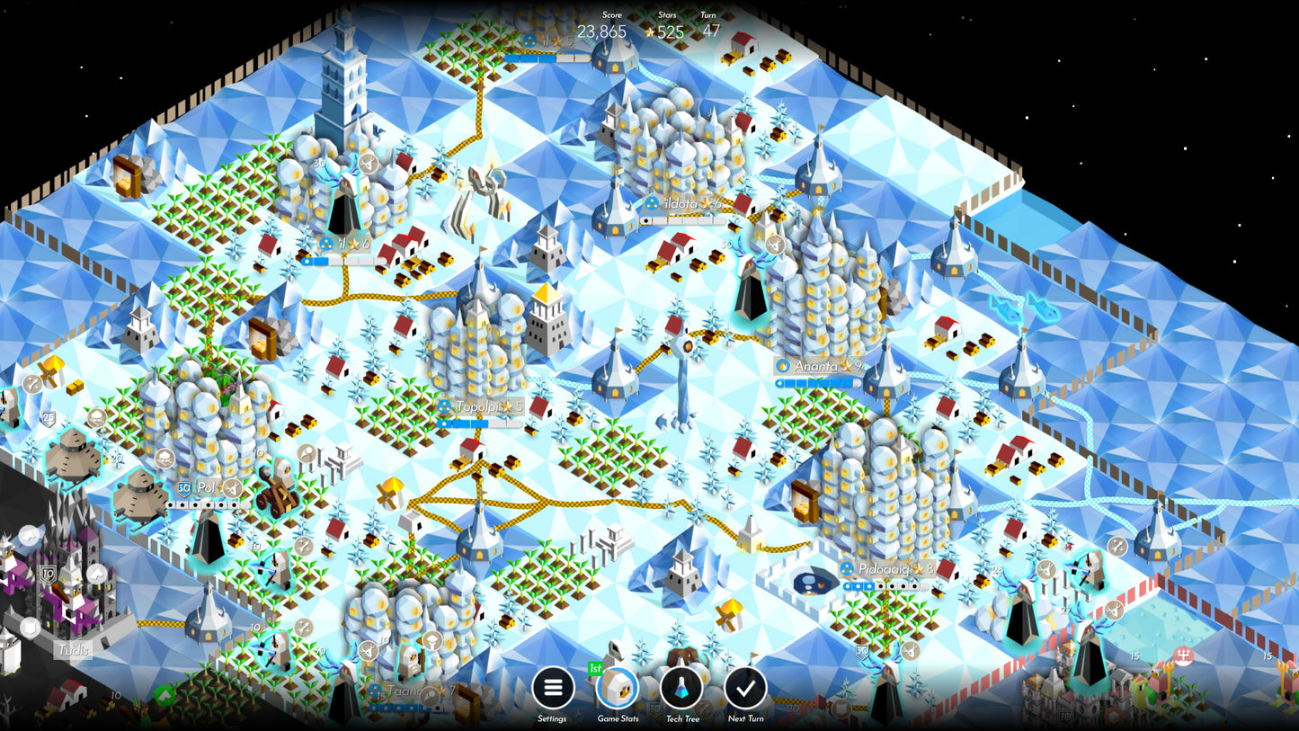 Buy The Battle of Polytopia - Polaris Tribe DLC Steam Key Default Title Steam key – fast digital delivery | Volt Keys