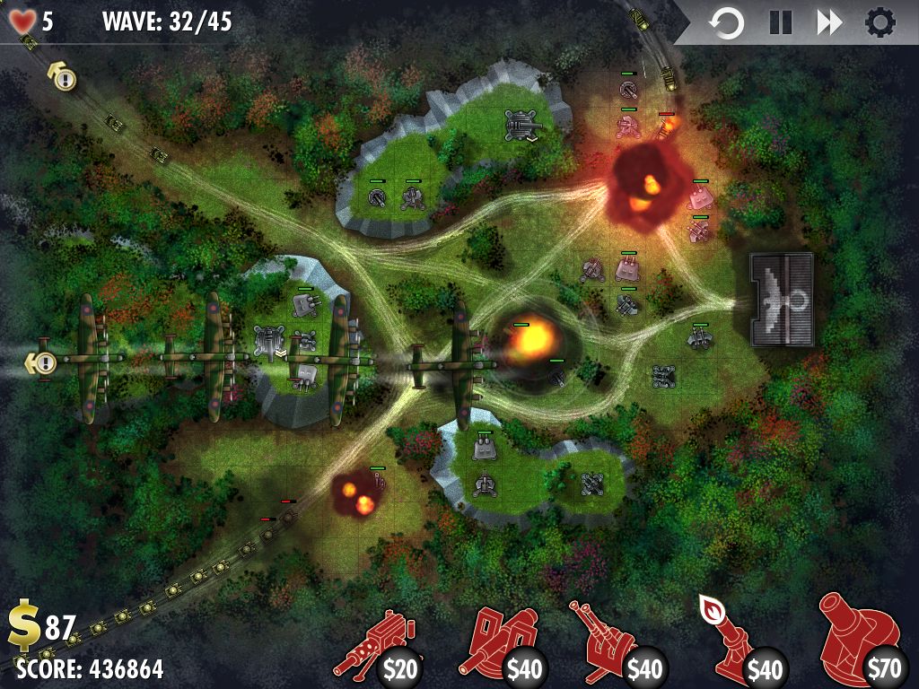 Buy iBomber Defense Steam Key Default Title Steam key – fast digital delivery | Volt Keys
