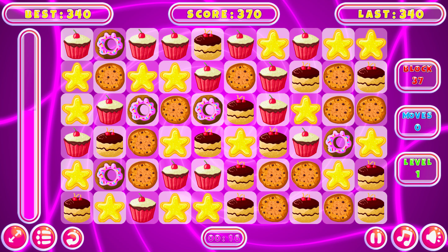 Buy Sweet Match 3 Steam Key Default Title Steam key – fast digital delivery | Volt Keys