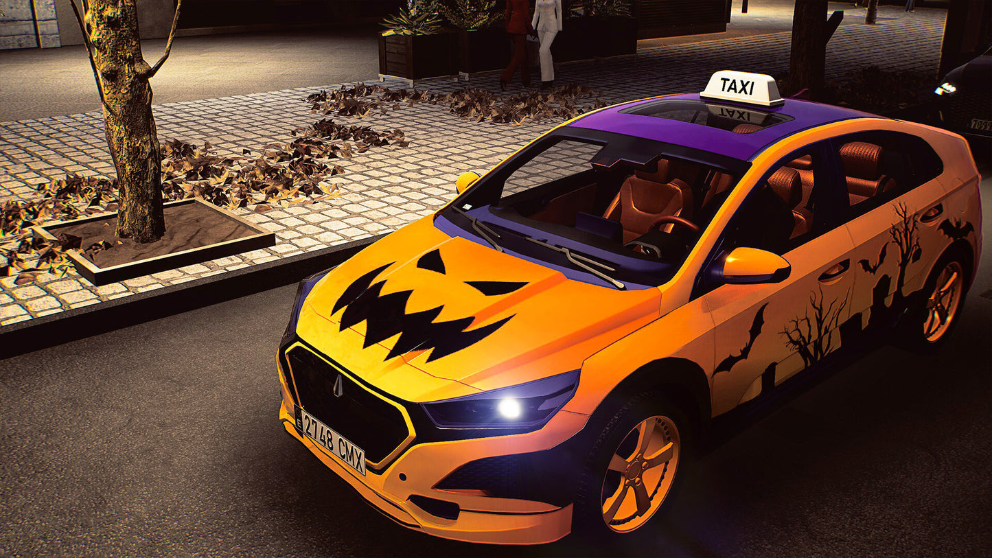 Taxi Life: A City Driving Simulator - Halloween Cosmetic Pack DLC PC Steam Key