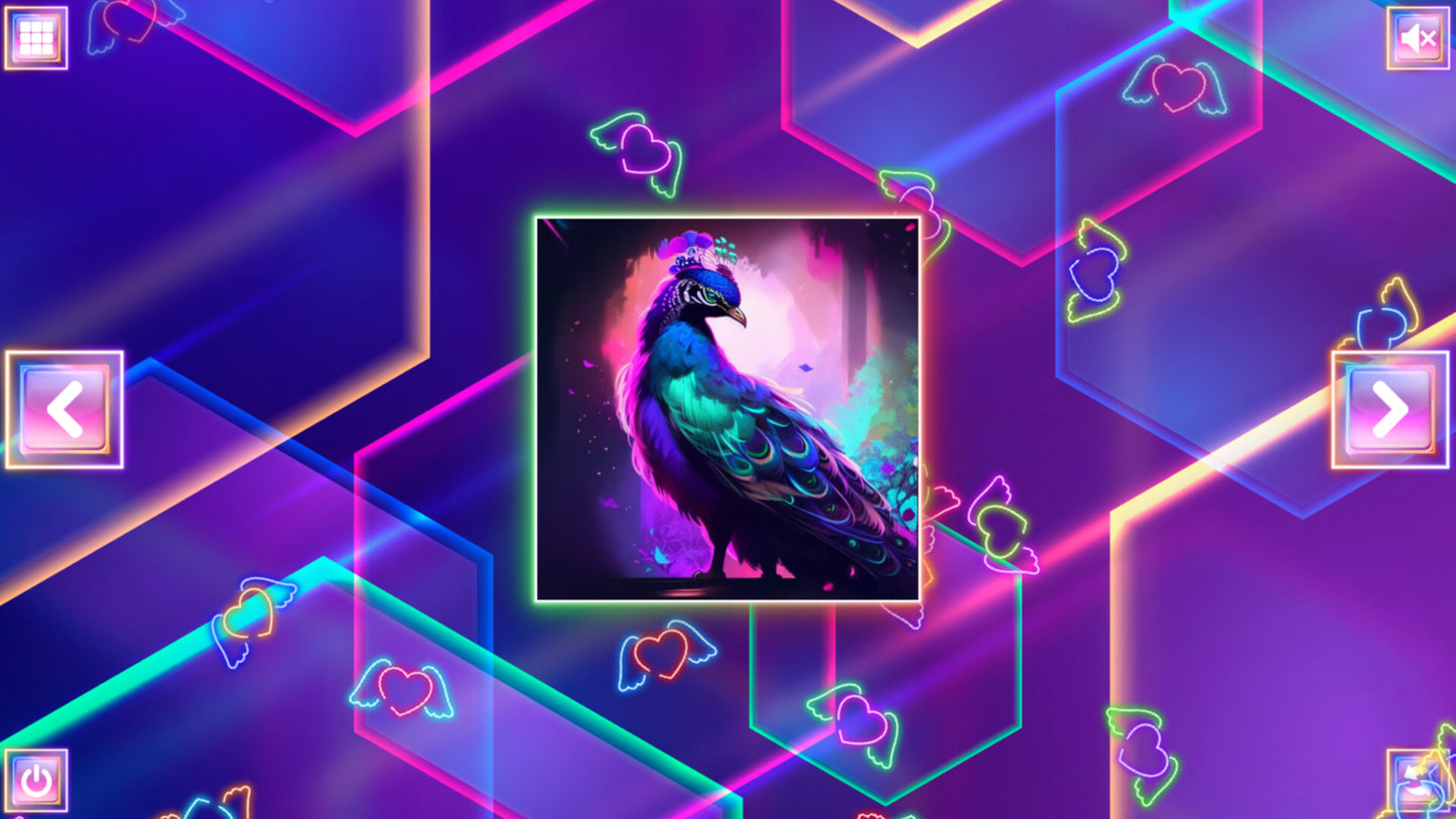 Buy Neon Fantasy: Birds Steam Key Default Title Steam key – fast digital delivery | Volt Keys