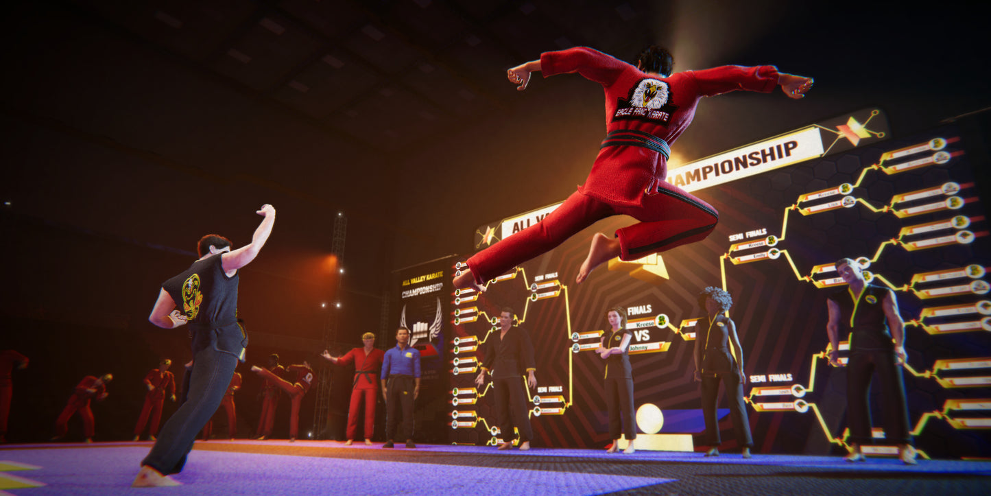 Buy Cobra Kai 2: Dojos Rising Steam Key Default Title Steam key – fast digital delivery | Volt Keys