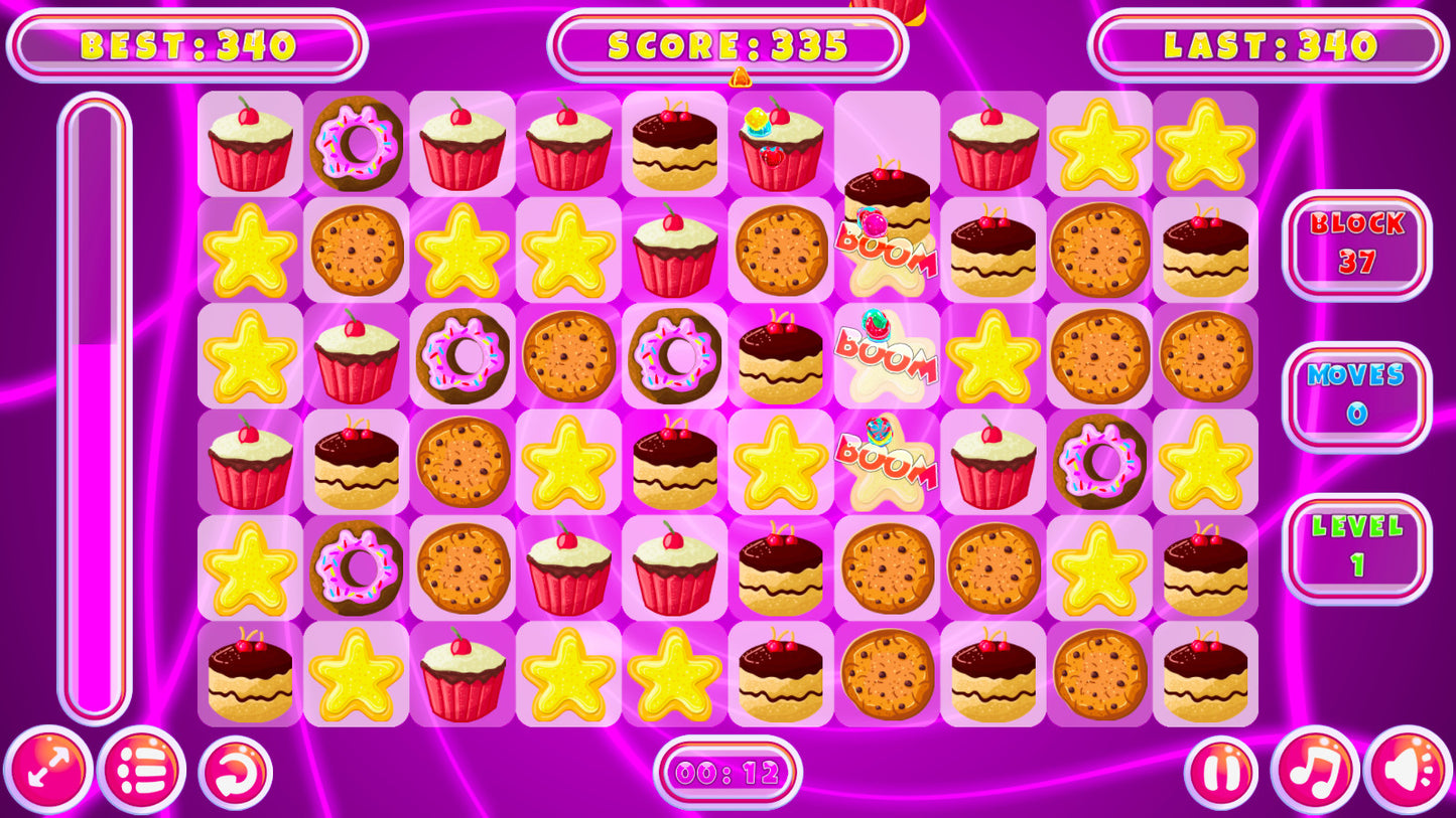Buy Sweet Match 3 Steam Key Default Title Steam key – fast digital delivery | Volt Keys