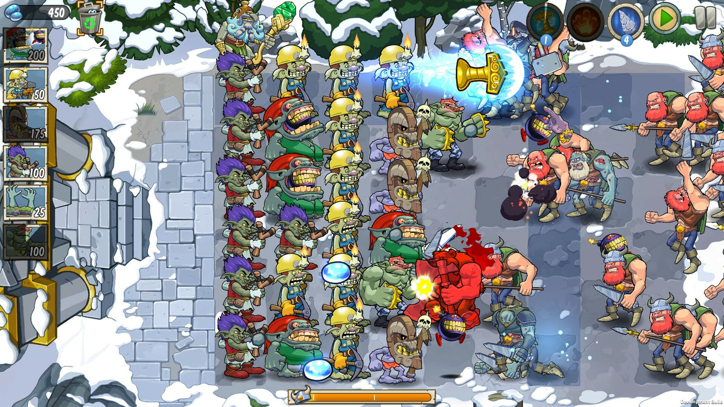 Trolls vs Vikings: Reborn PC Steam Key