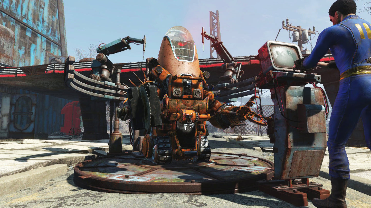 Buy Fallout 4 - Automatron DLC PC Steam Key Default Title Steam key – fast digital delivery | Volt Keys