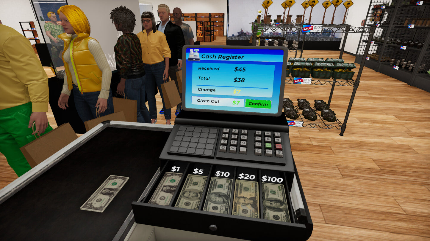 Aquatic Store Simulator PC Steam Key