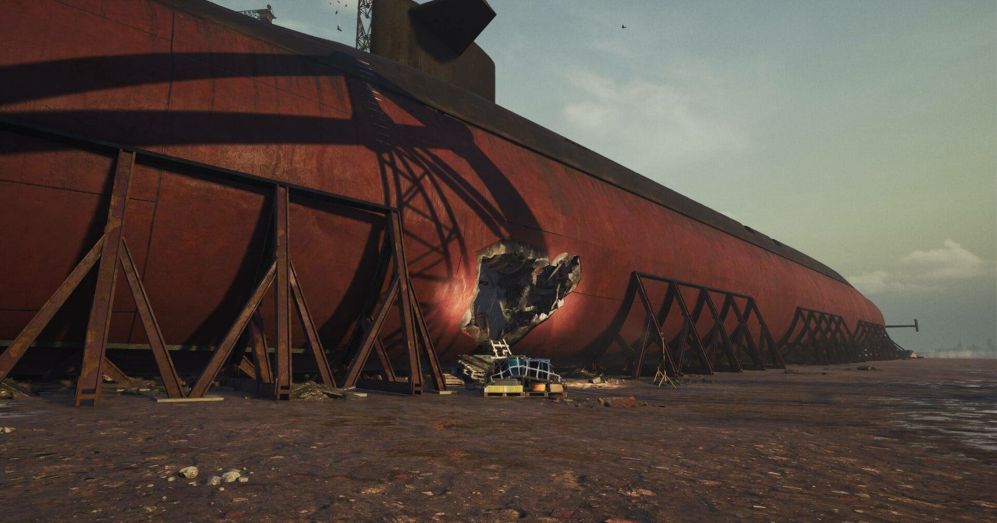 Buy Ship Graveyard Simulator 2 - Submarines DLC PC Steam Key Default Title Steam key – fast digital delivery | Volt Keys