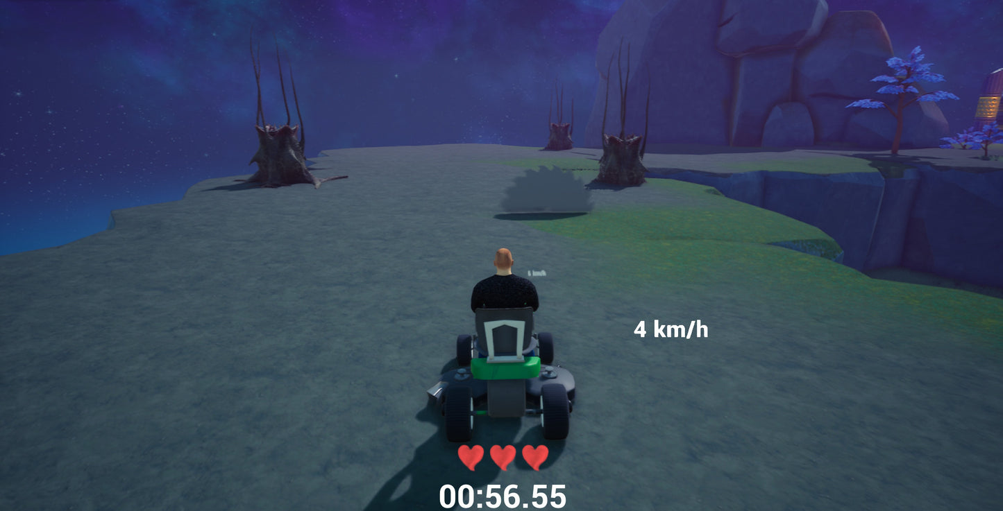 Buy Lawnmower game: Mortal Race Steam Key Default Title Steam key – fast digital delivery | Volt Keys