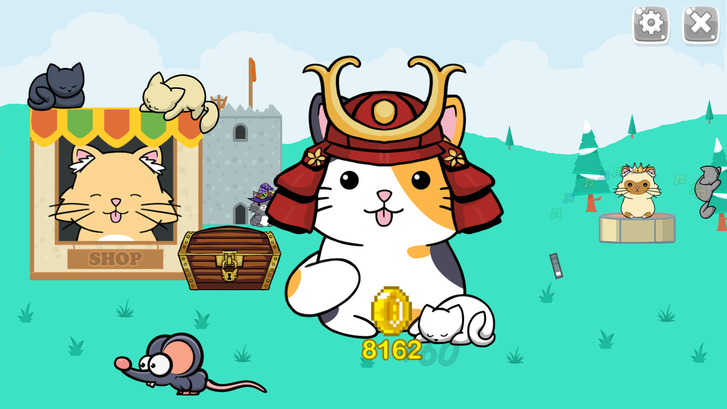 Buy The King Cat Clicker PC Steam Key Default Title Steam key – fast digital delivery | Volt Keys