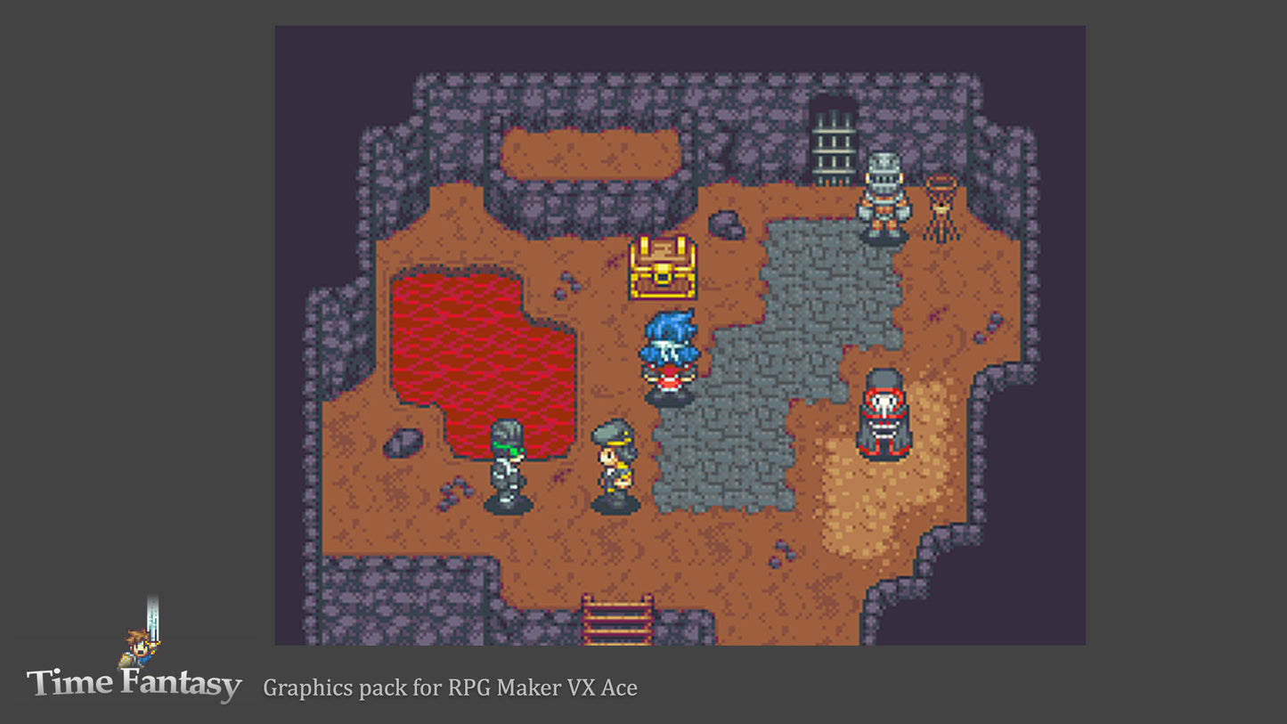 Buy RPG Maker VX Ace - Time Fantasy DLC Steam Key Default Title Steam key – fast digital delivery | Volt Keys