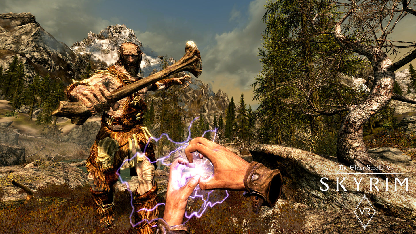 Buy The Elder Scrolls V: Skyrim VR Steam Key Default Title Steam key โ fast digital delivery | Volt Keys