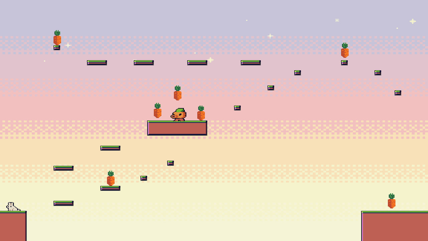 Hungry Bunny PC Steam Key