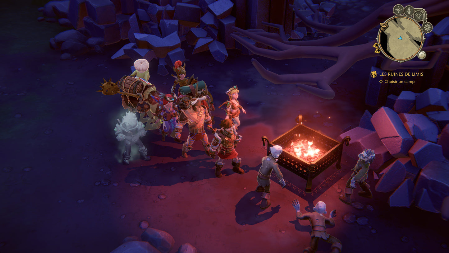 The Dungeon Of Naheulbeuk - Ruins of Limis DLC PC Steam Key