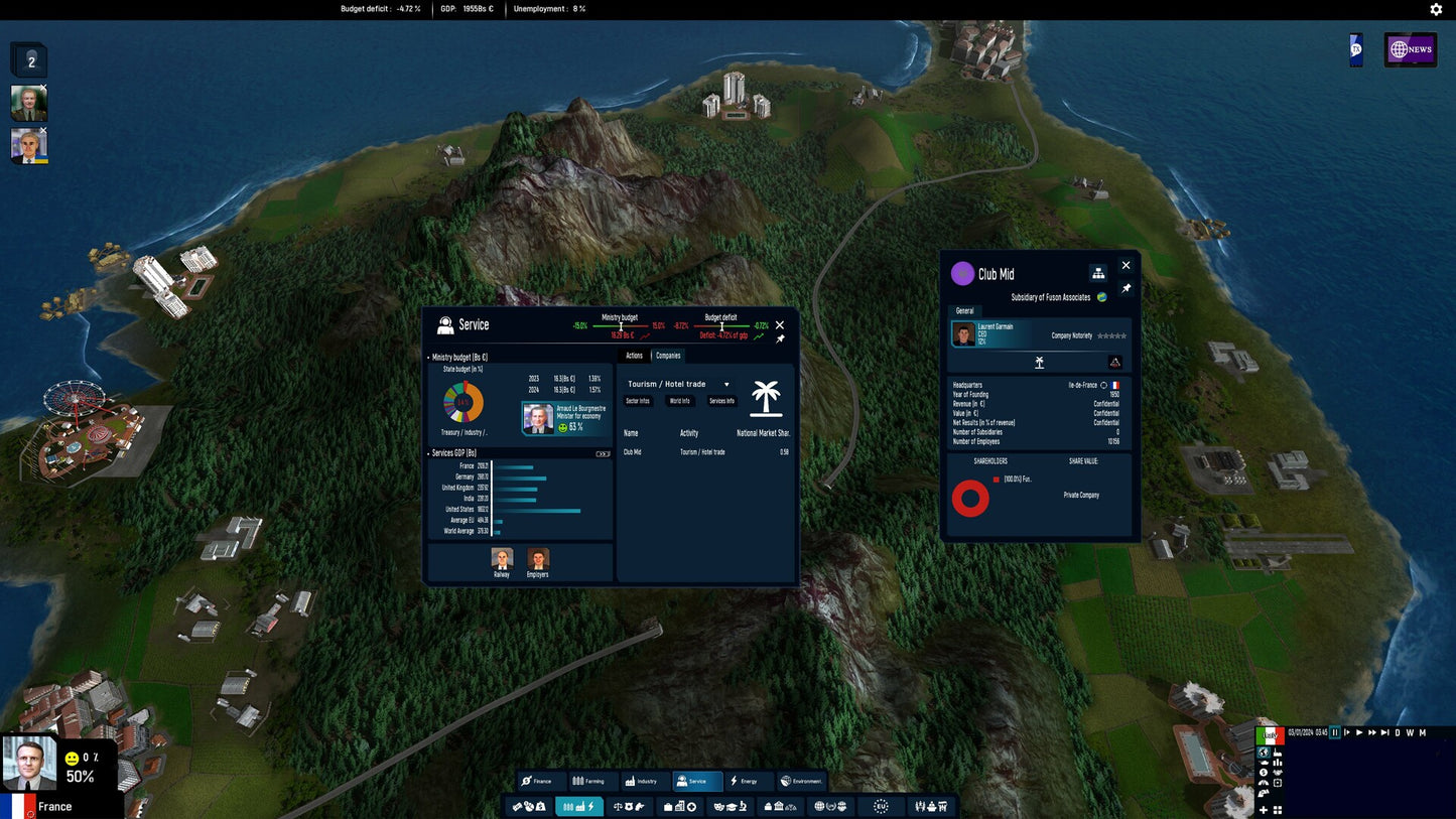 Geo-Political Simulator 5 PC Steam Key