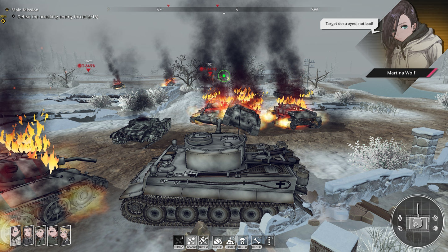 Buy Panzer Knights Steam Key Default Title Steam key – fast digital delivery | Volt Keys