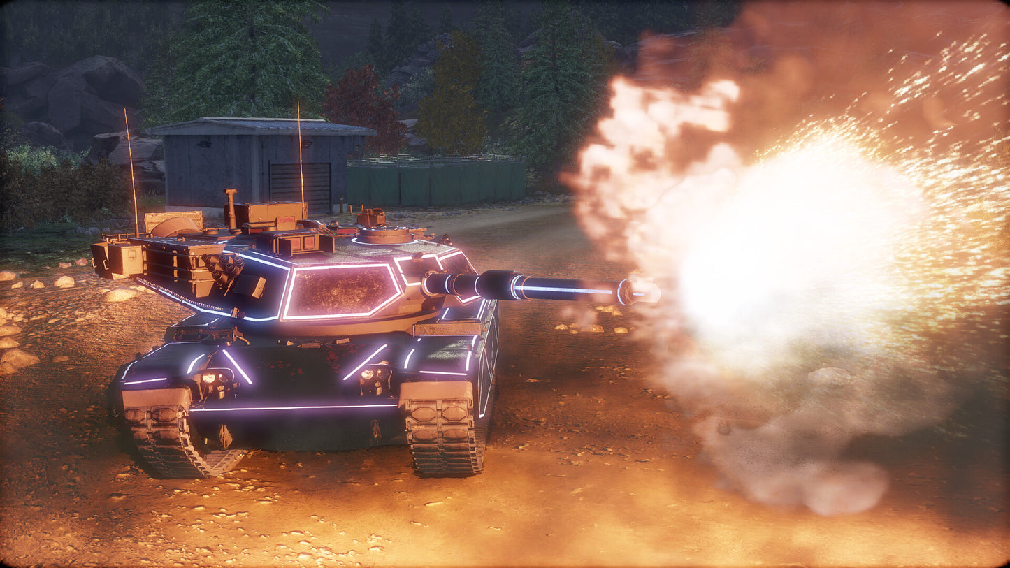 Buy Armored Warfare - M60-2000 NEON Steam Key Default Title Steam key – fast digital delivery | Volt Keys