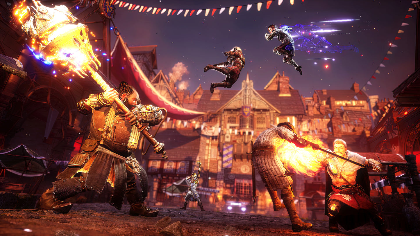 Buy Gangs of Sherwood Lionheart Edition Steam Key Default Title Steam key โ fast digital delivery | Volt Keys
