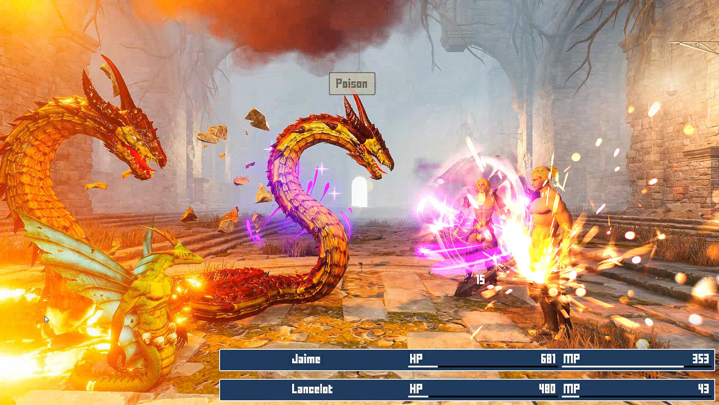 The Chronicles of Lancelot GOLD PC Steam Key