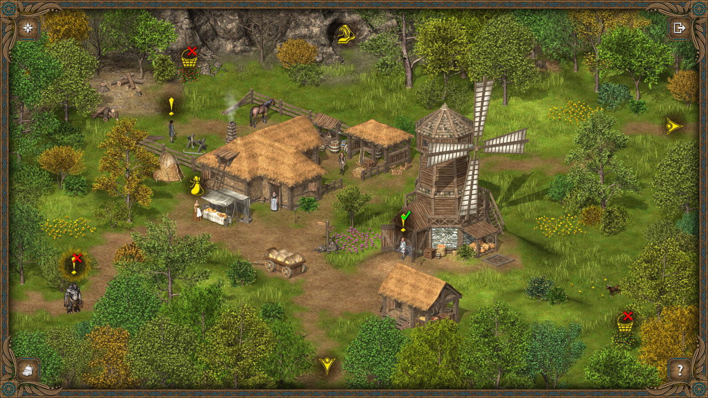 Buy Hero of the Kingdom II Steam Key Default Title Steam key – fast digital delivery | Volt Keys