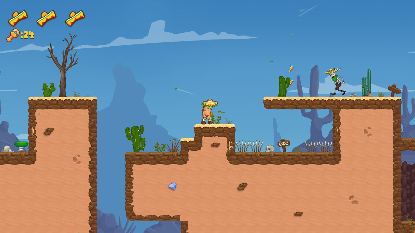 Buy Carlos the Taco Steam Key Default Title Steam key – fast digital delivery | Volt Keys