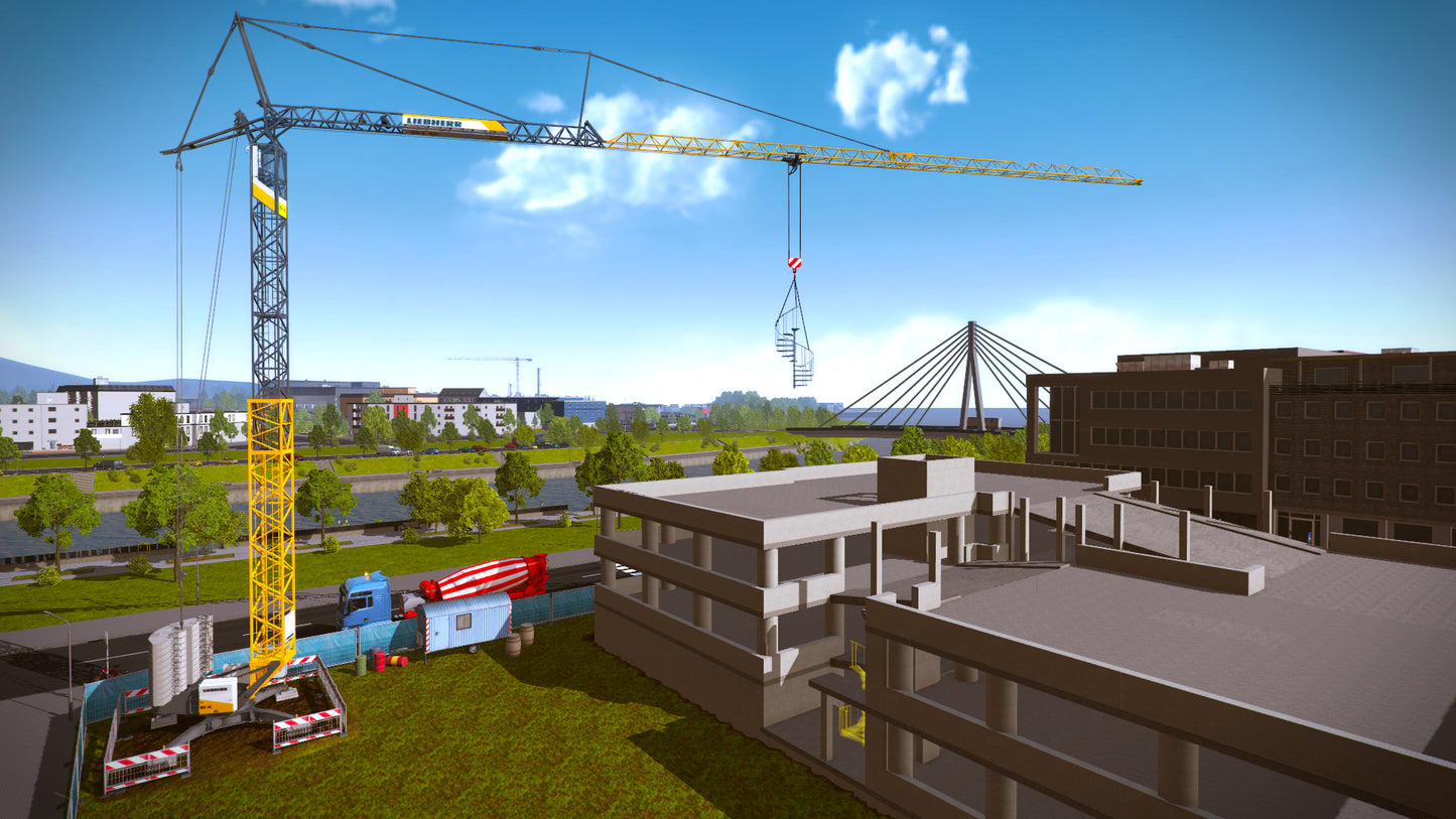 Buy Construction Simulator 2015 - Liebherr HTM 1204 ZA DLC PC Steam Key Default Title Steam key – fast digital delivery | Volt Keys