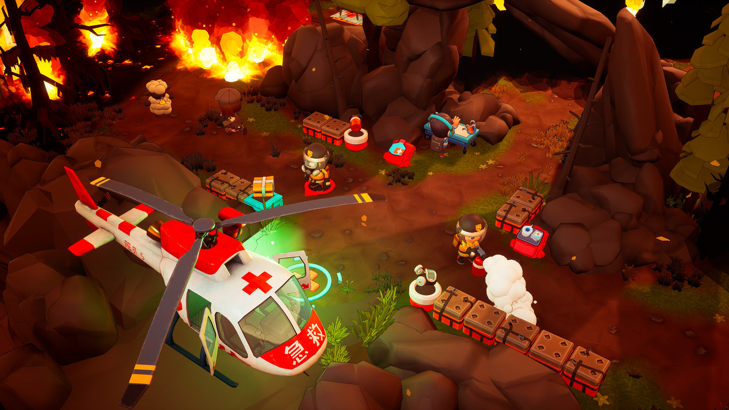 Buy Rescue Party: Live! Steam Key Default Title Steam key – fast digital delivery | Volt Keys