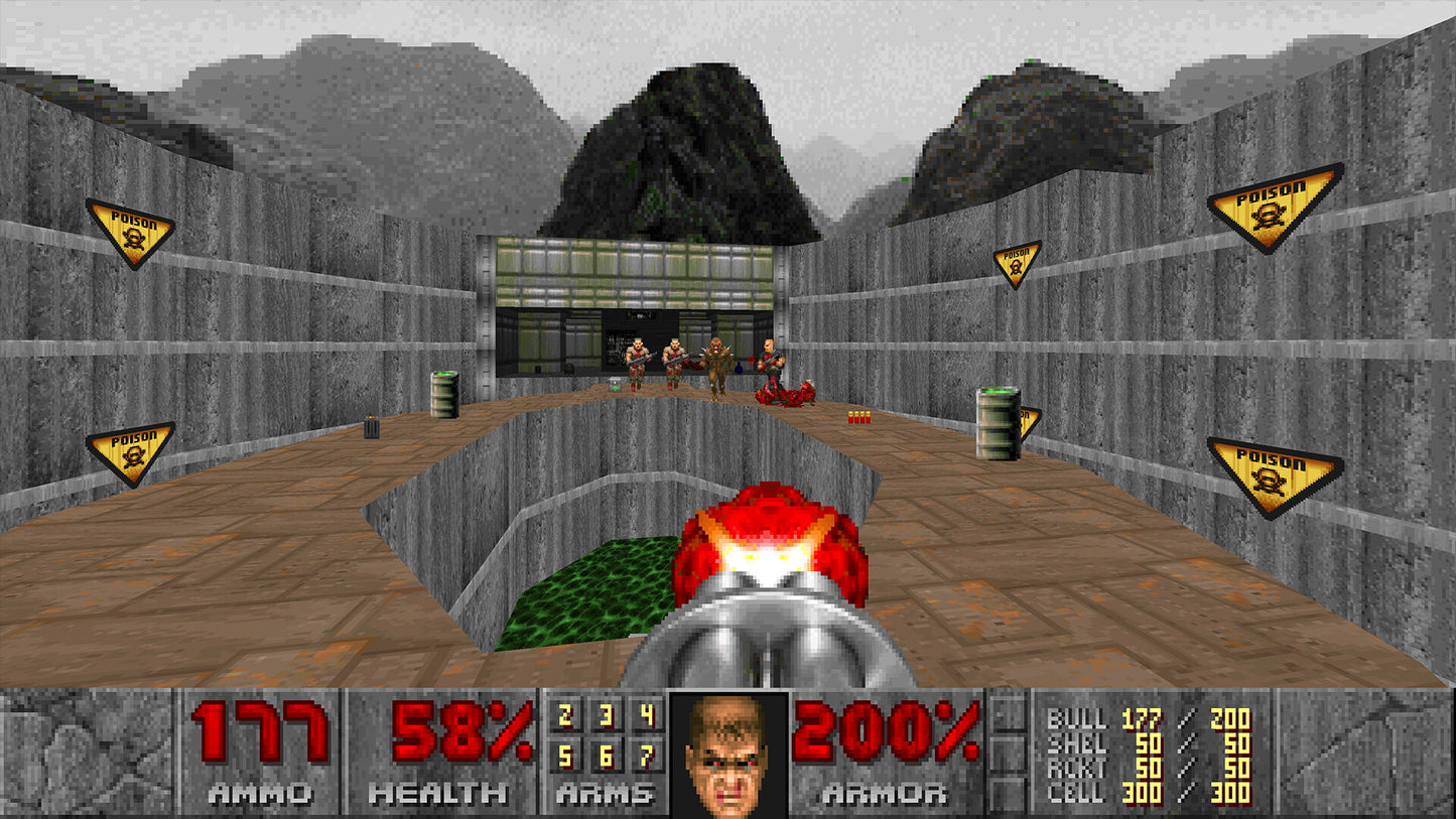 Buy Ultimate Doom Steam Key Default Title Steam key – fast digital delivery | Volt Keys